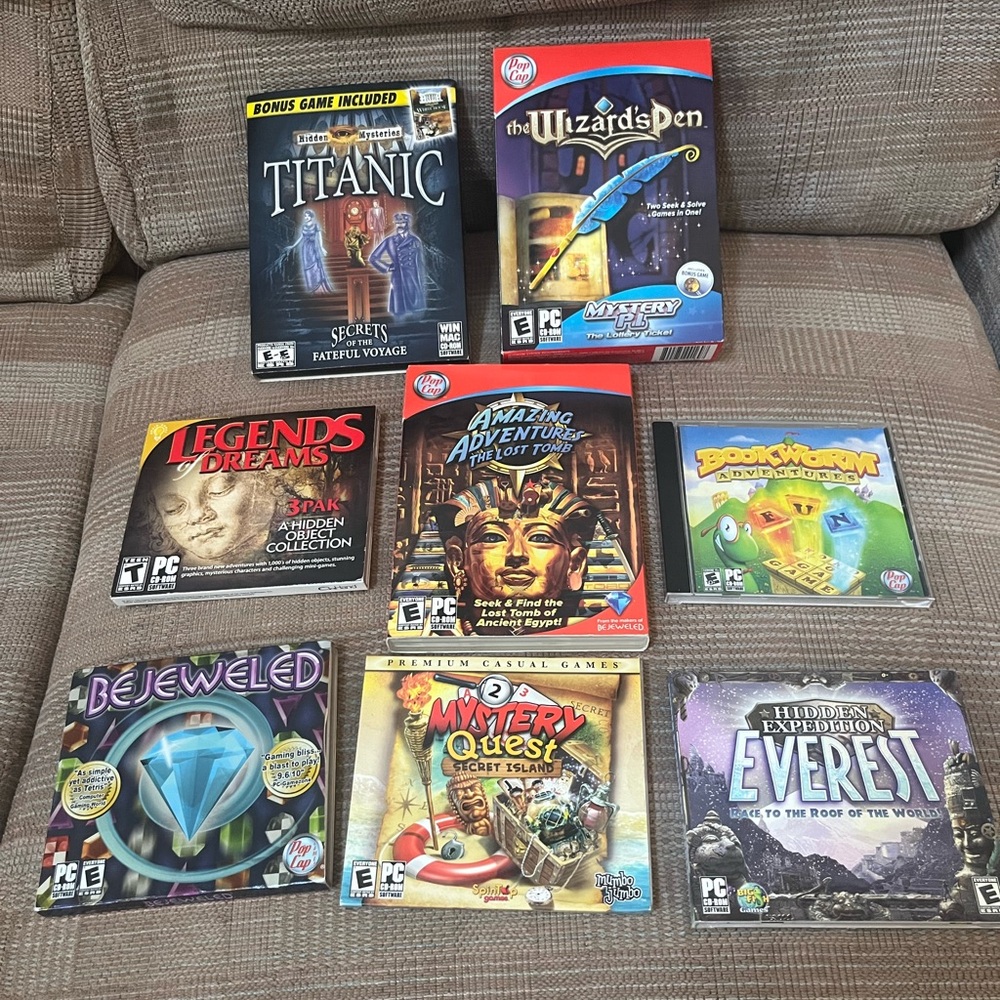 Computer games. - Picture 2 of 2